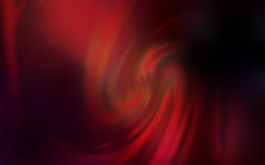 Koyu kırmızı vektör parlak şablonu bulanıklaştırdı.