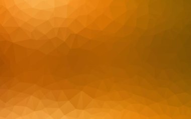 Koyu Kırmızı vektör üçgen mozaik arka plan.