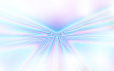 Kavisli çizgilerle açık Mavi vektör arka planı.