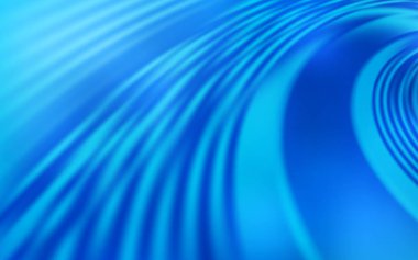 Wry çizgileri ile hafif BLUE vektör şablonu.