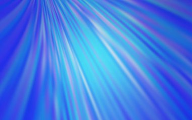 Açık BLUE vektörü soyut parlak şablonu bulanıklaştırdı.