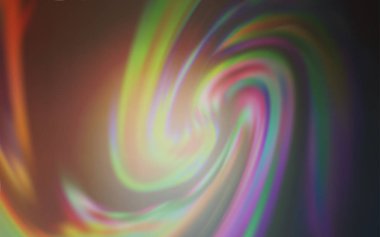 Açık Mavi, Sarı vektör soyut düzeni.