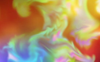 Açık Pembe, Sarı vektör bulanık desen.