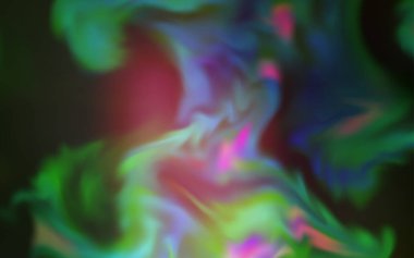 Açık Yeşil, Kırmızı vektör soyut bulanık görünüm.