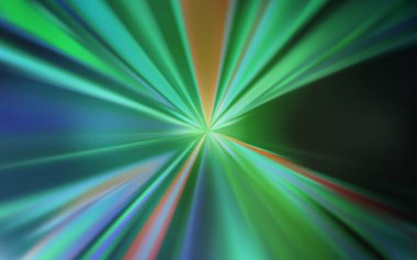 Açık mavi, yeşil vektör soyut parlak desen.