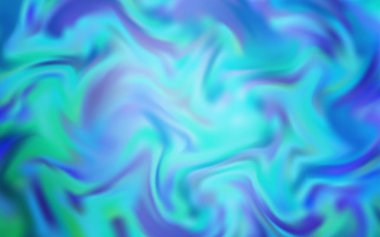 Açık BLUE vektörü bulanık ve renkli desen.