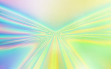 Açık Mavi, Wry çizgileri olan yeşil vektör şablonu.