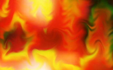 Açık Turuncu vektör renkli soyut arkaplan.