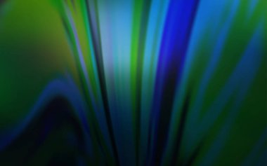 Koyu Mavili vektör soyut parlak şablonu bulanıklaştırdı.