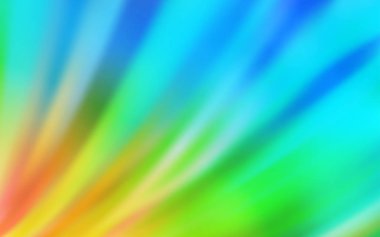 Açık Mavi, Sarı vektör parlak soyut yerleşim.