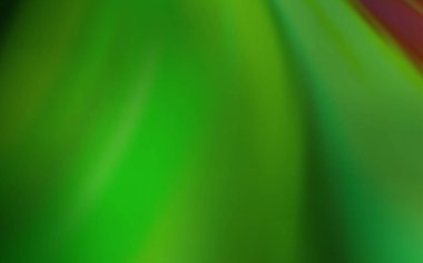 Koyu yeşil vektör şablonu bulanıklaştırdı.