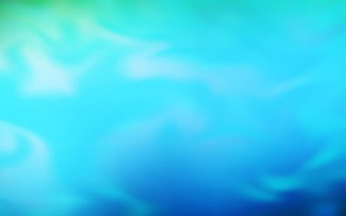 Açık Mavi, Yeşil vektör soyut bulanık görünüm.