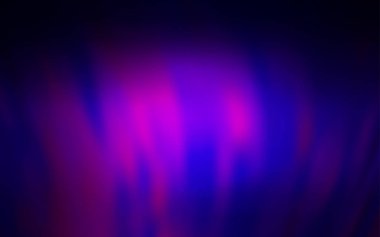 Koyu Mor vektör bulanık parlaklık şablonu.