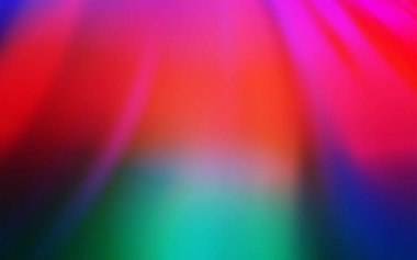 Açık mavi, kırmızı vektör parlak deseni bulanıklaştırdı.