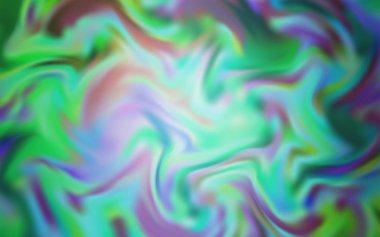 Açık Mavi, Yeşil vektör modern zarif düzen.