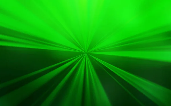 Luz verde vetor borrado brilho textura abstrata. — Vetor de Stock