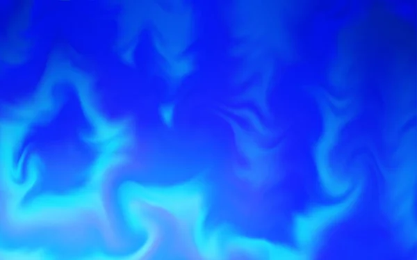 Lichtblauer Vektor verschwommenes Muster. — Stockvektor
