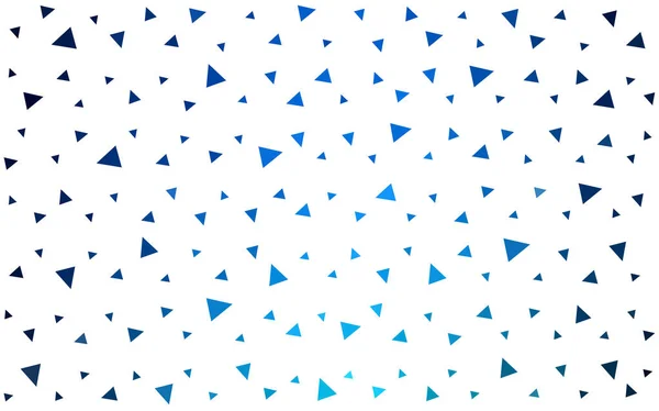 Fond polygonal abstrait vecteur bleu foncé . — Image vectorielle