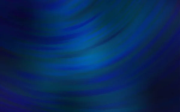 Dark BLUE Vektor abstrakte helle Vorlage. — Stockvektor