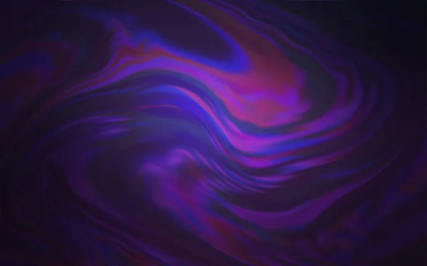 Dark Purple vector brillante telón de fondo abstracto. — Archivo Imágenes Vectoriales