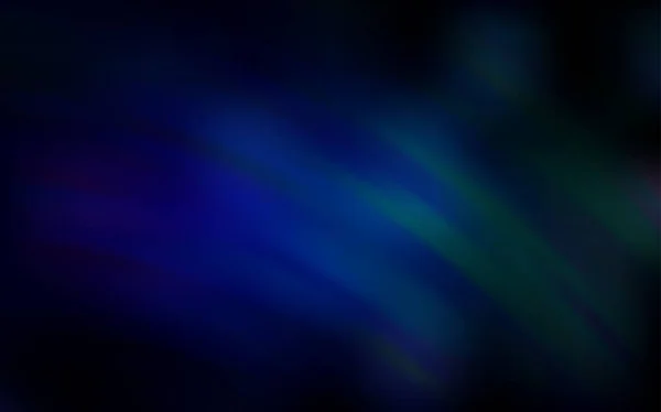 Bleu foncé, fond vectoriel vert avec lignes. — Image vectorielle