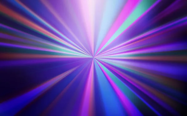 Licht Lila Vektor glänzend abstrakten Hintergrund. — Stockvektor
