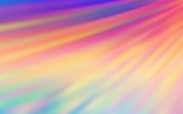 光多色ベクトル抽象的なぼやけたレイアウト. — ストックベクタ