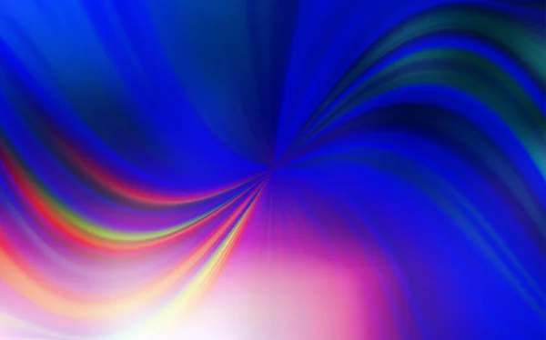 Ljusblå, Gul vektor suddig bakgrund. — Stock vektor
