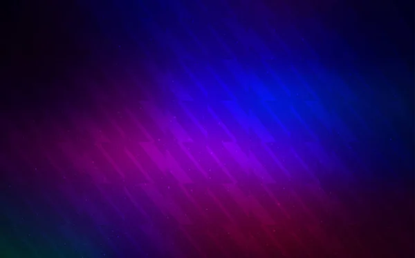 Σκούρο ροζ, μπλε διανυσματικό μοτίβο με αιχμηρές γραμμές. — Διανυσματικό Αρχείο