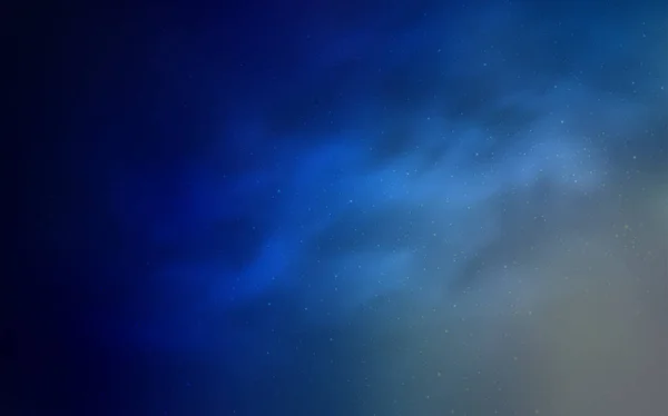 Ανοιχτό μπλε Διάνυσμα φόντο με αστρονομικά αστέρια. — Διανυσματικό Αρχείο