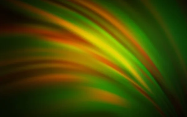 Σκούρο πράσινο, κίτρινο διάνυσμα πολύχρωμο θόλωμα φόντο. — Διανυσματικό Αρχείο