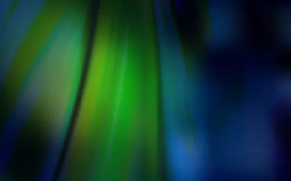 ダークグリーンベクトル光沢のある抽象的なレイアウト. — ストックベクタ