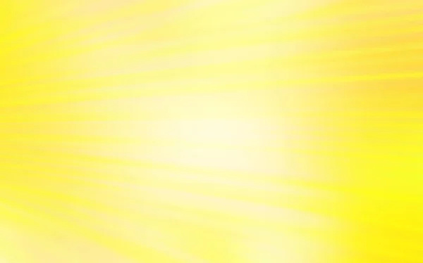 Светло-желтый векторный фон с резкими полосами . — стоковый вектор