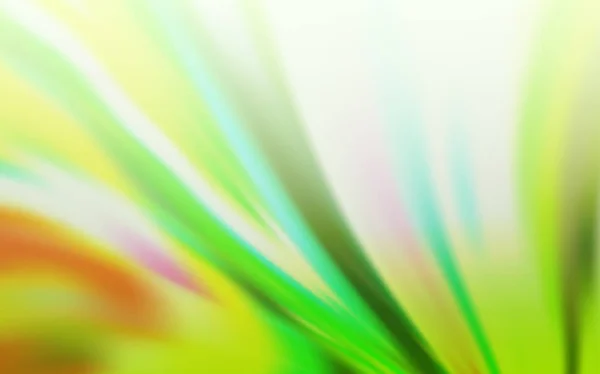 Modèle lumineux flou vecteur vert clair. — Image vectorielle