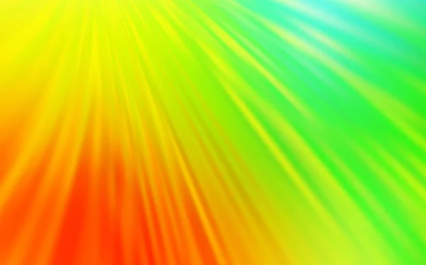 Light Multicolor vector blurred bright pattern. — Stock Vector