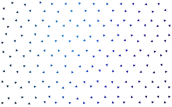 ダークブルーベクトル抽象モザイクパターン. — ストックベクタ