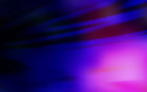 Dark Purple vecteur flou brillant modèle abstrait. — Image vectorielle