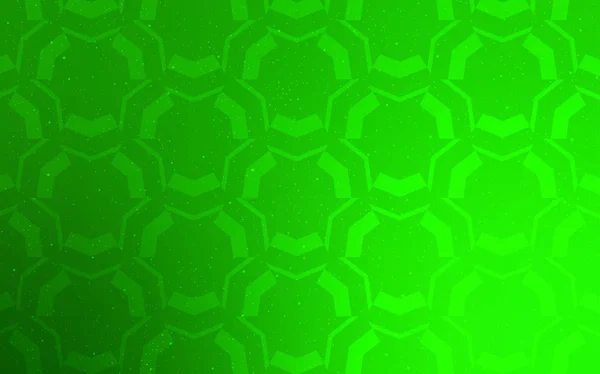 Fond vectoriel vert clair avec des lignes douces. — Image vectorielle