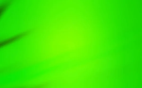 Fond abstrait brillant vecteur vert clair. — Image vectorielle