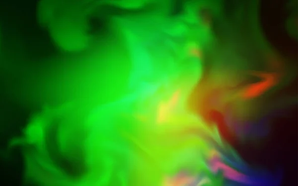 ライトグリーン、レッドベクトル抽象的なぼやけたレイアウト. — ストックベクタ
