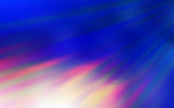 Lichtblauw, Gele vector abstracte wazige achtergrond. — Stockvector