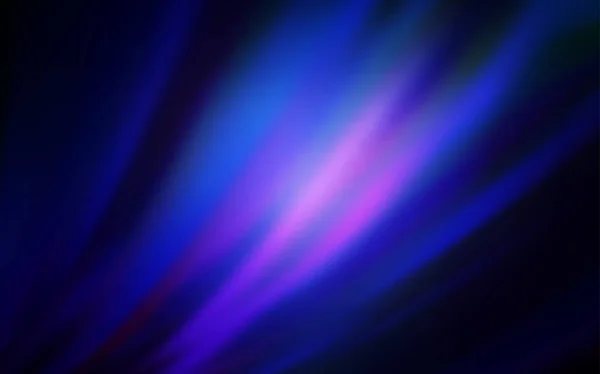 Dark BLUE Vektor modernen eleganten Hintergrund. — Stockvektor