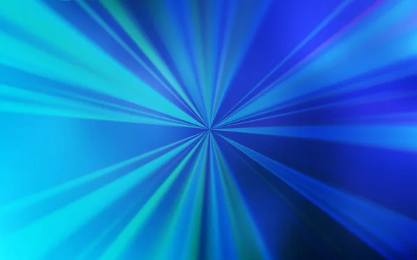 Luz azul vector abstracto diseño borroso. — Vector de stock