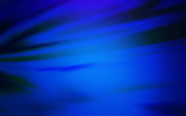 Dark BLUE vetor brilhante fundo abstrato. — Vetor de Stock