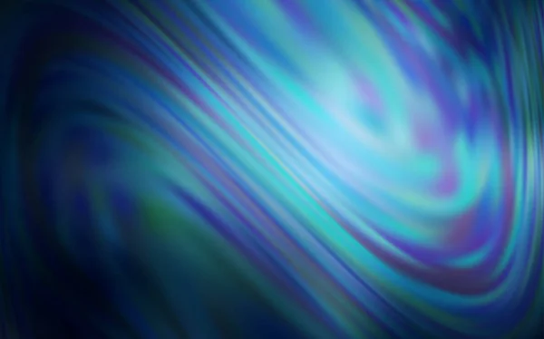 Donker BLUE vector kleurrijke abstracte achtergrond. — Stockvector