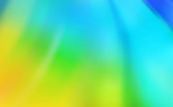 Ljusblå, gul vektor blank abstrakt bakgrund. — Stock vektor