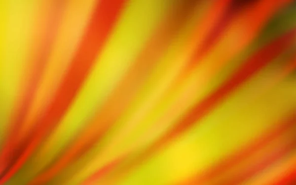 ライトオレンジベクトルぼやけた輝きアブストラクト背景. — ストックベクタ