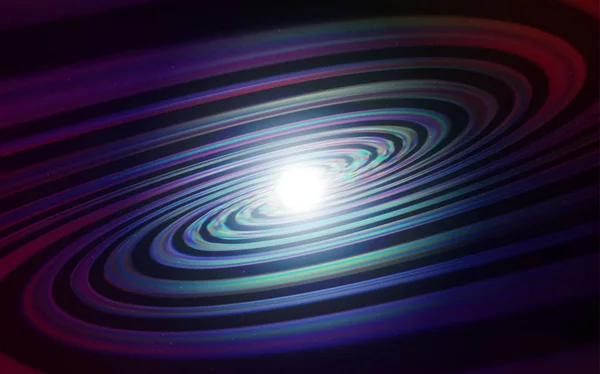 Σκούρο μπλε Διάνυσμα φόντο με αστέρια του γαλαξία. — Διανυσματικό Αρχείο