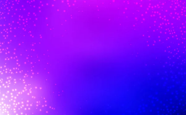 Светло-розовый, голубой фон с астронавтическими звездами . — стоковый вектор