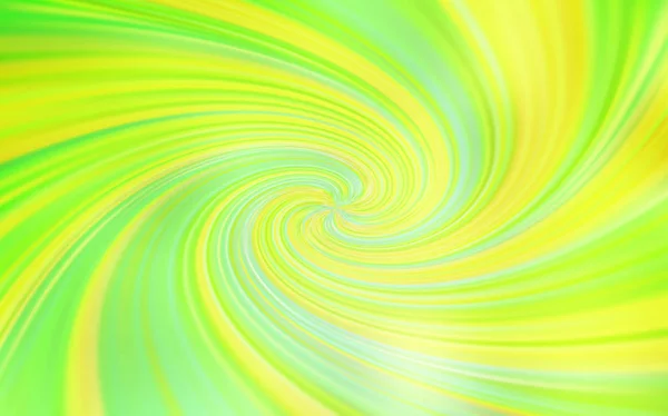 Light Green, Yellow vector blurred shine abstract texture. — Stock Vector